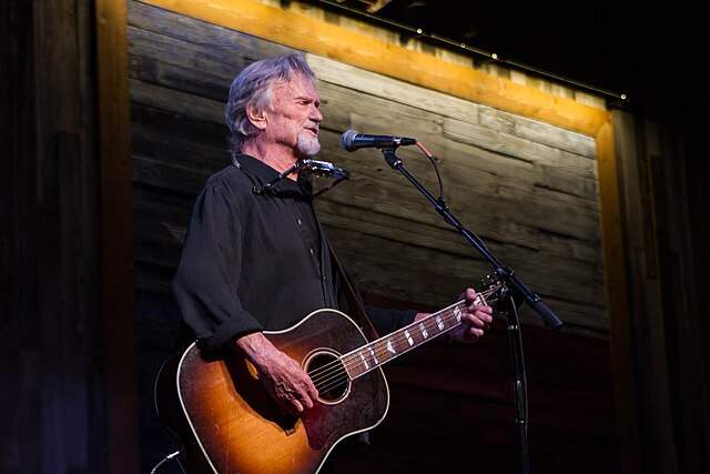 Country music legend Kris Kristofferson passed away Sept. 28 at the age of 88.