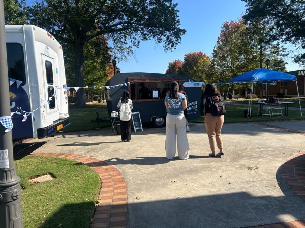  Auxiliary Services at the University of North Georgia hosted “Name–That–Shuttle events on Oct. 8 and Oct. 10 to encourage students to suggest new names for UNG shuttle services. 