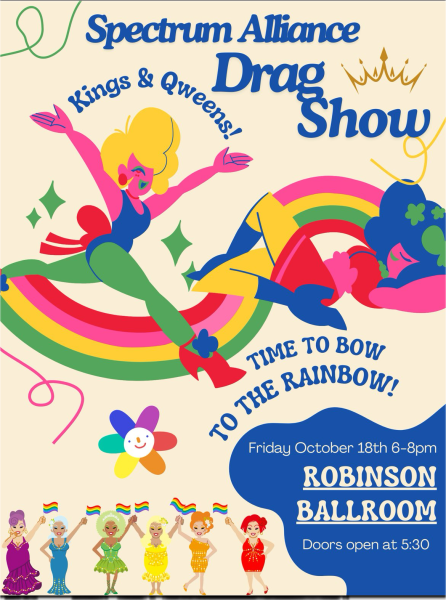 Join UNG at the Halloween Drag Show to celebrate LGBTQ+ History Month