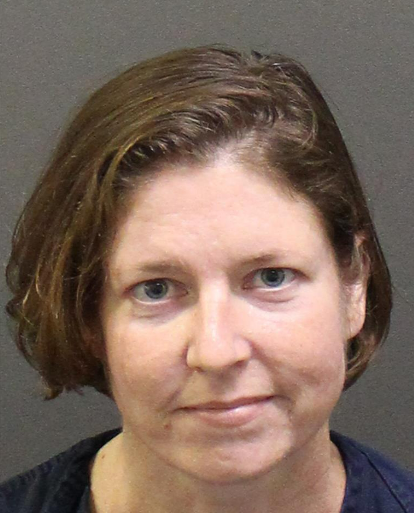 Sarah Boone was arrested on Feb. 25, 2020, and now resides at the Orange County Corrections Department awaiting trial.