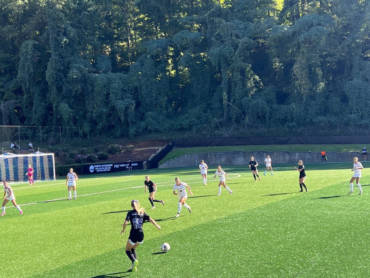 UNG took the pitch at Lynn Cottrell Park for the first time in 19 days. 