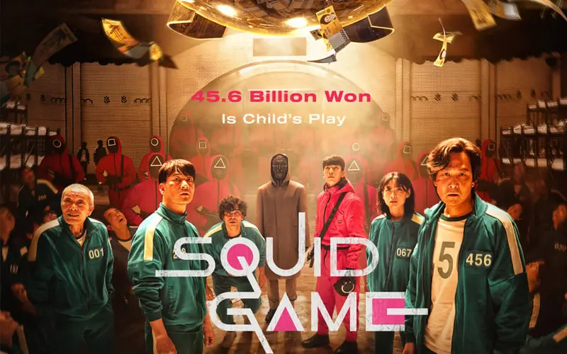 The competition intensifies as 'Squid Game' Season 2 approaches its Dec. 26 premiere.