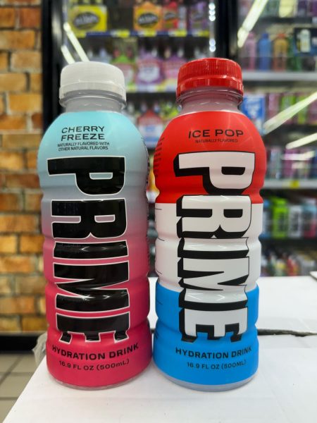 Each Lunchly meal will have a different flavor of Prime Hydration.