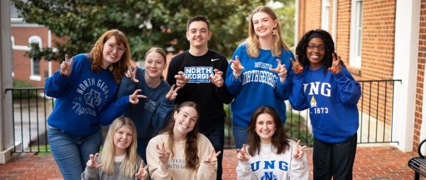 The first students to participate in the Social Media Ambassador Program helped facilitate increased engagement on all UNG Instagram accounts. 