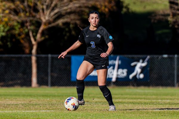 UNG Women's Soccer player Adleigh Wheeler played during round three of the NCAA Division II Tournament.