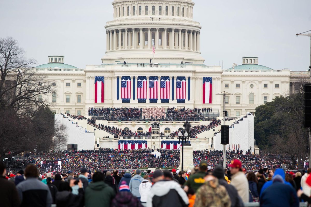 President-elect Donald Trump will be sworn into office as the 47th president of the United States.