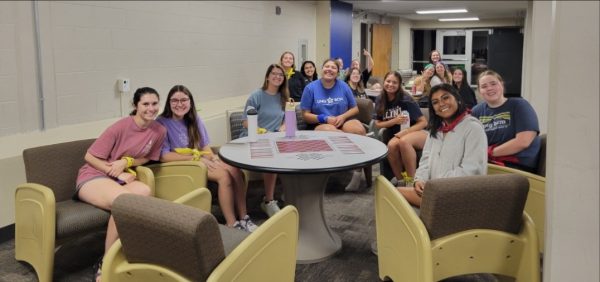 UNG Resident Assistants in Lewis Bridge