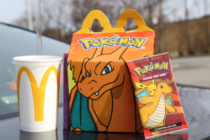 McDonald’s Happy Meal x Pokémon TCG collaboration will be available until Feb. 24.