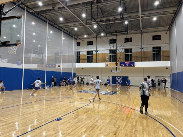 UNG Intramural Basketball Game