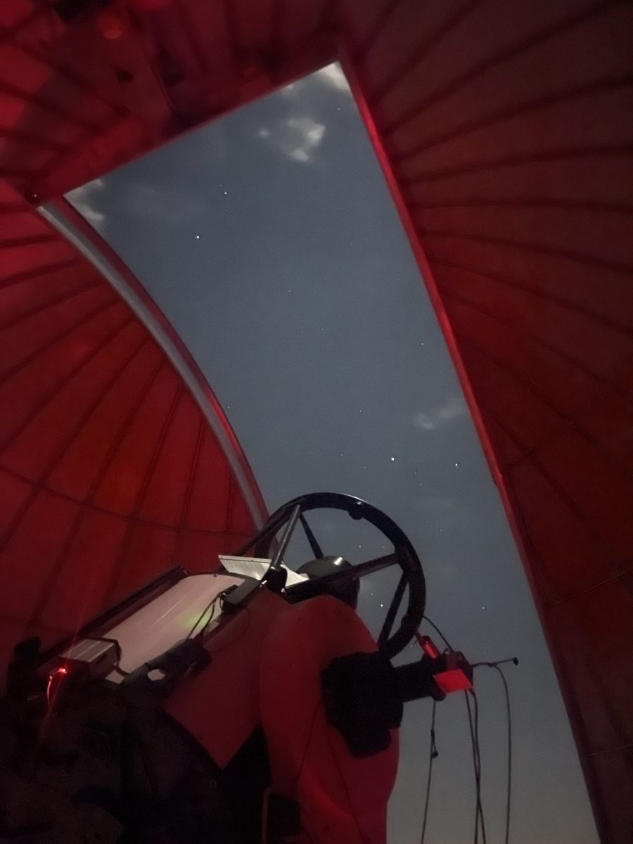 Telescope operators hand pick the objects that the public will view on available nights to ensure that visitors are getting the best viewing experience.