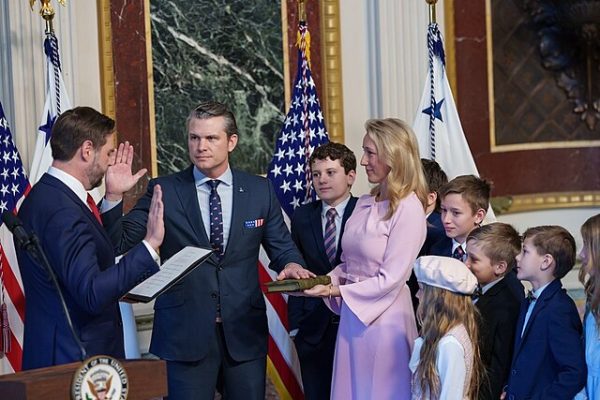 Pete Hegseth, who was confirmed as U.S. Secretary of Defense, faced a tie-breaking vote with three Republicans voting against his confirmation in a 53-seat majority.