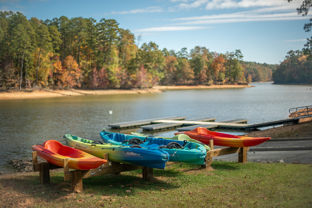 Keeping the Chattahoochee River clean is important to the Don Carter State Park confirmed by their annual event "Sweep the Hooch." 