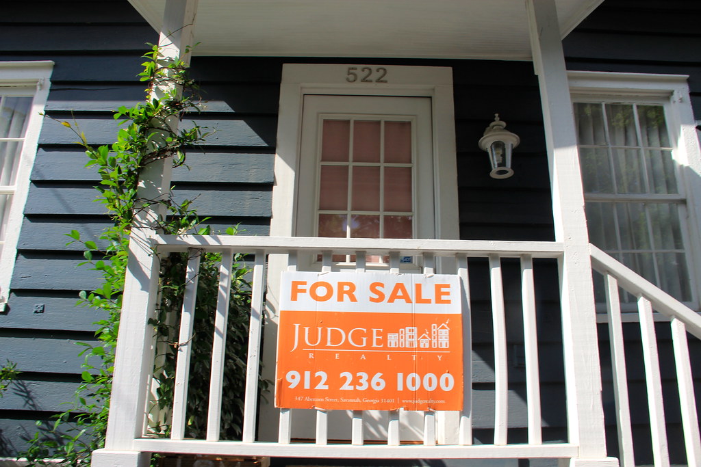This home in Savannah was for sale in 2013, over 10 years before Brian Kemp's Act to protect vacant houses on the market.