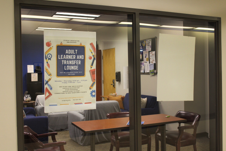 At UNG, support for adult learners includes resources such as designated lounges for adult learners, transfers and veterans.