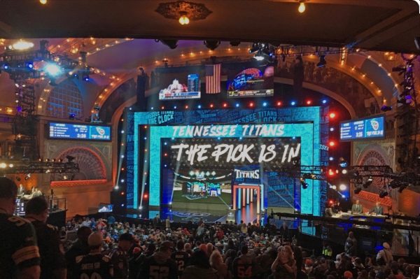 The NFL draft is one of the biggest off-field events in all of sports. This year's 1st round had 205,000 people in attendance.   