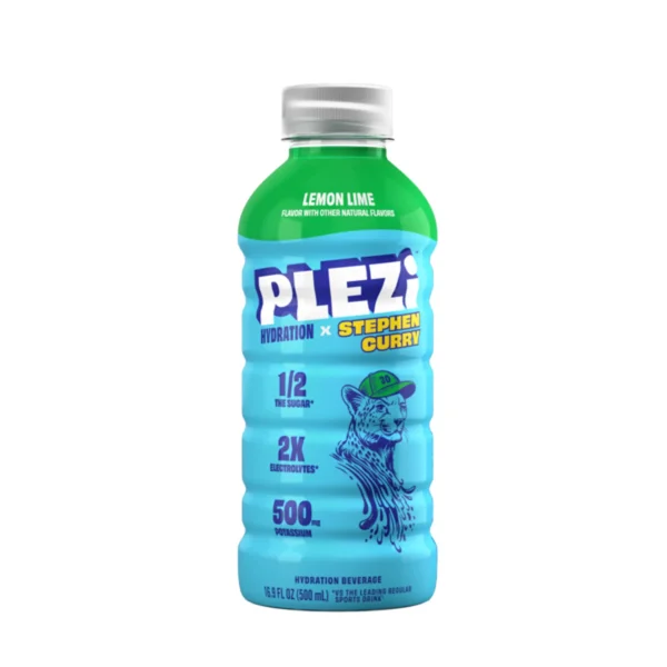 Michelle Obama partnered up with Stephen Curry to launch PLEZI Hydration.