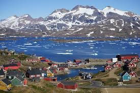 Greenland is the world’s largest island and is located between North America and Europe.