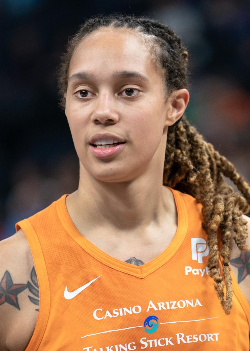 Griner is a 10-time WNBA All-Star.
