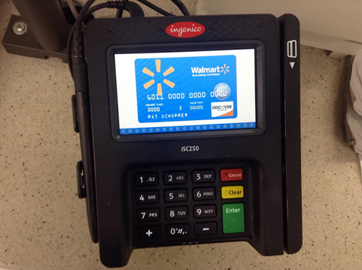 Citizens should beware of the terminals used before swiping or inserting their cards.