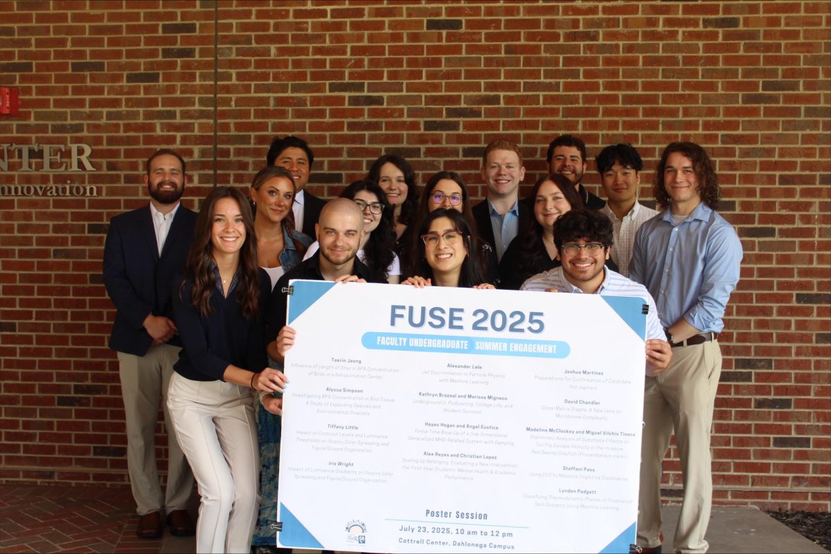 FUSE students and professors showcase their research at the end of the summer. 