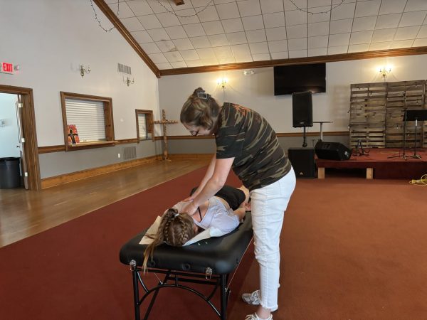 Cracking Down on Stress: Free Chiropractic Care Helps UNG Students