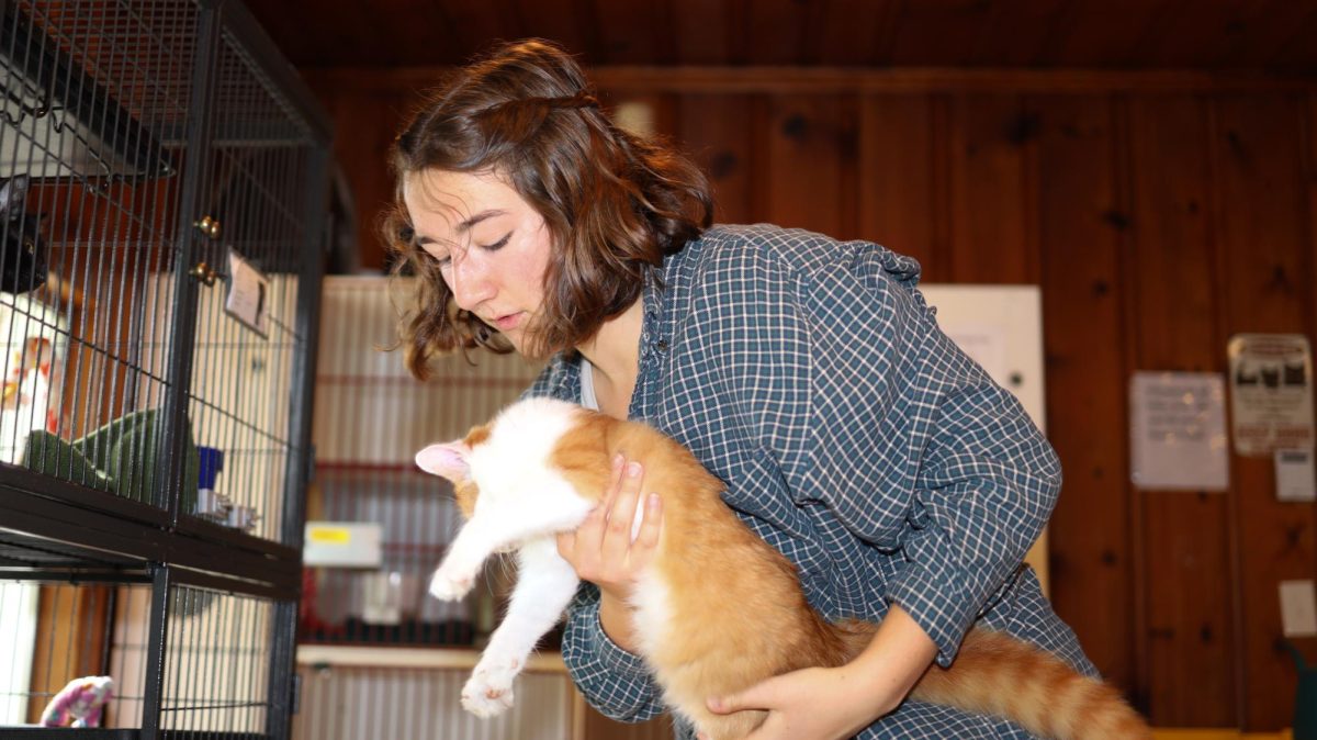 Katy Joy Beller regularly volunteers at FCPGA.