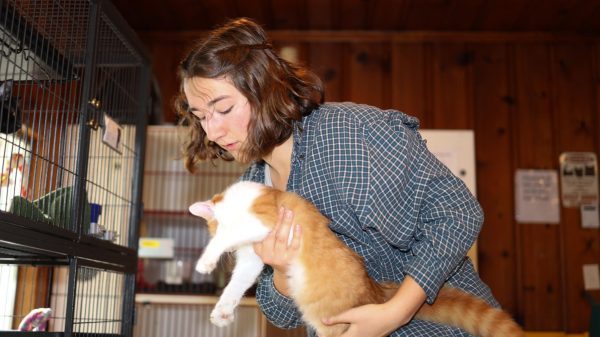 Katy Joy Beller regularly volunteers at FCPGA.
