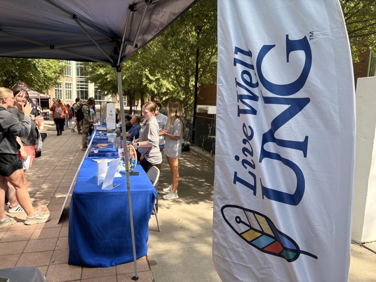 UNG Hosts Live Well Signature Event to Promote Student Resources