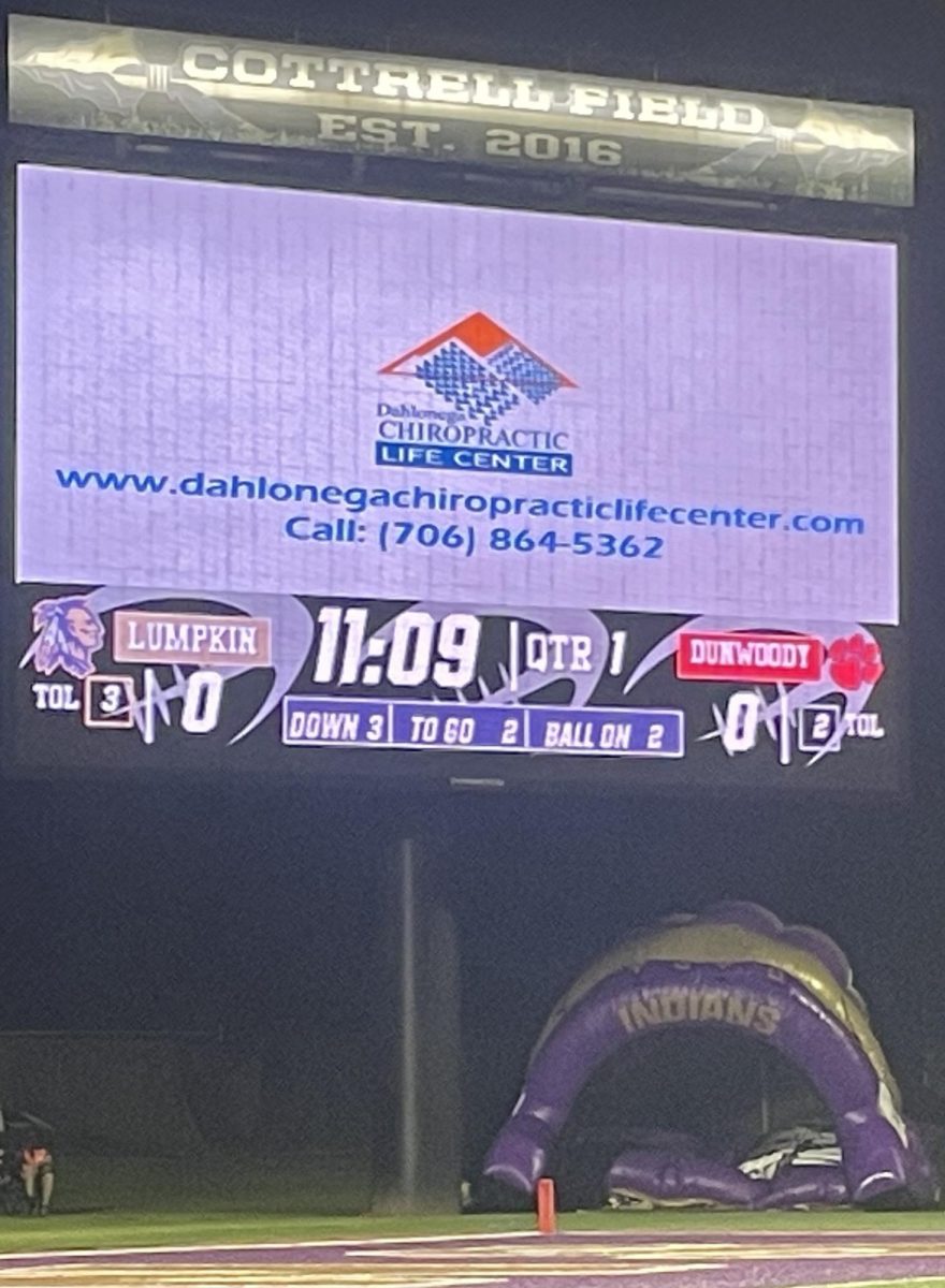 The commercial made by the University of North Georgia’s SPRUNG program is featured at Lumpkin High Schools football game against Dunwoody. The success of this project could be the beginning of big things for the schools initiative 