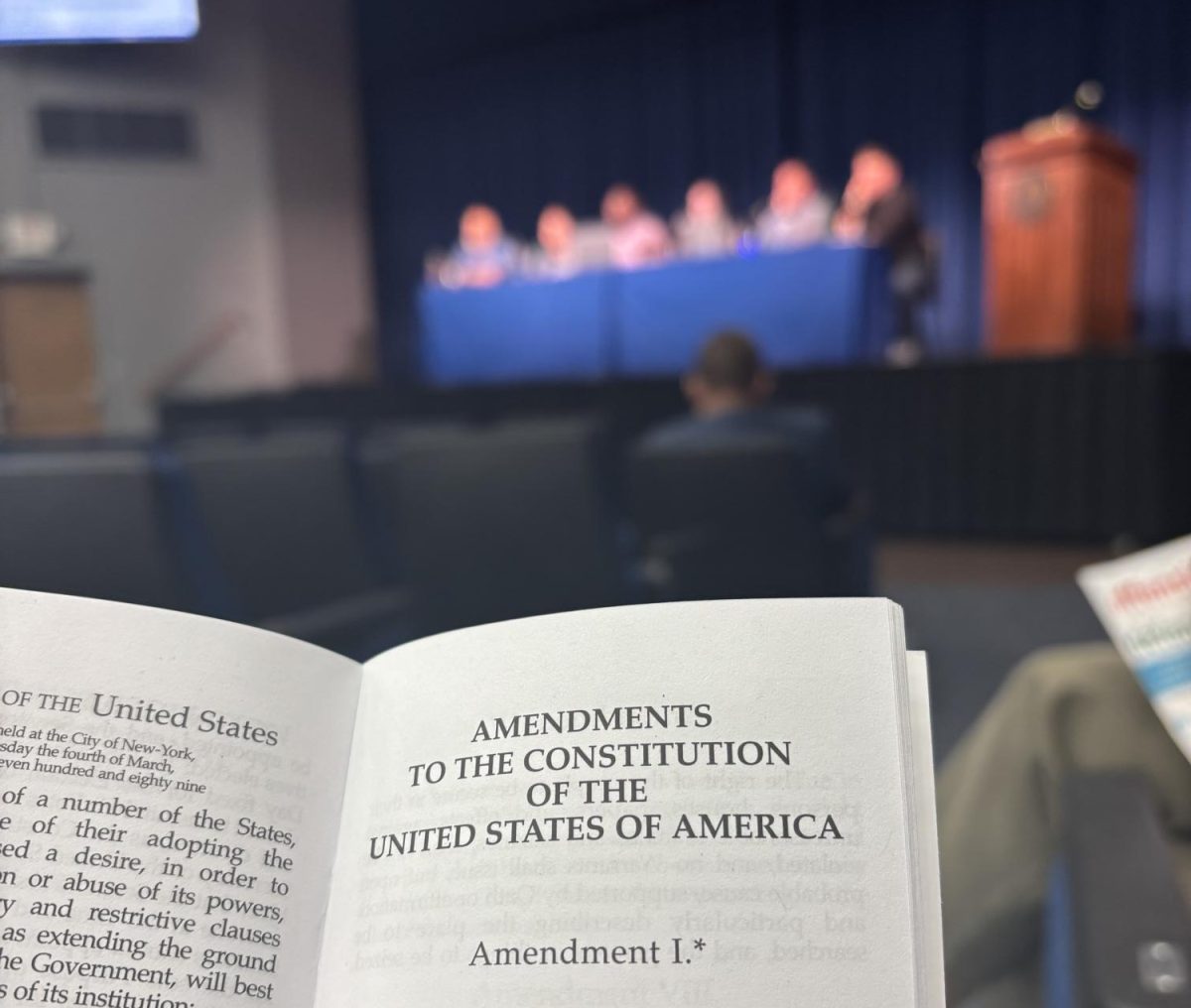 UNG Celebrates Constitution Day