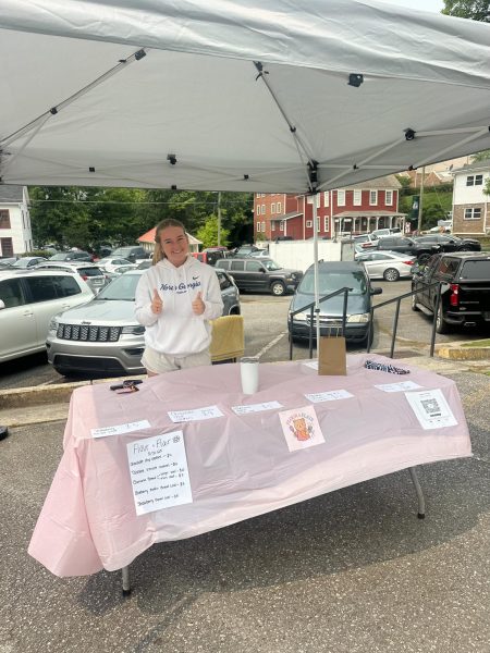From Fairways to Flour: UNG Student Brings Baking to Farmers Market
