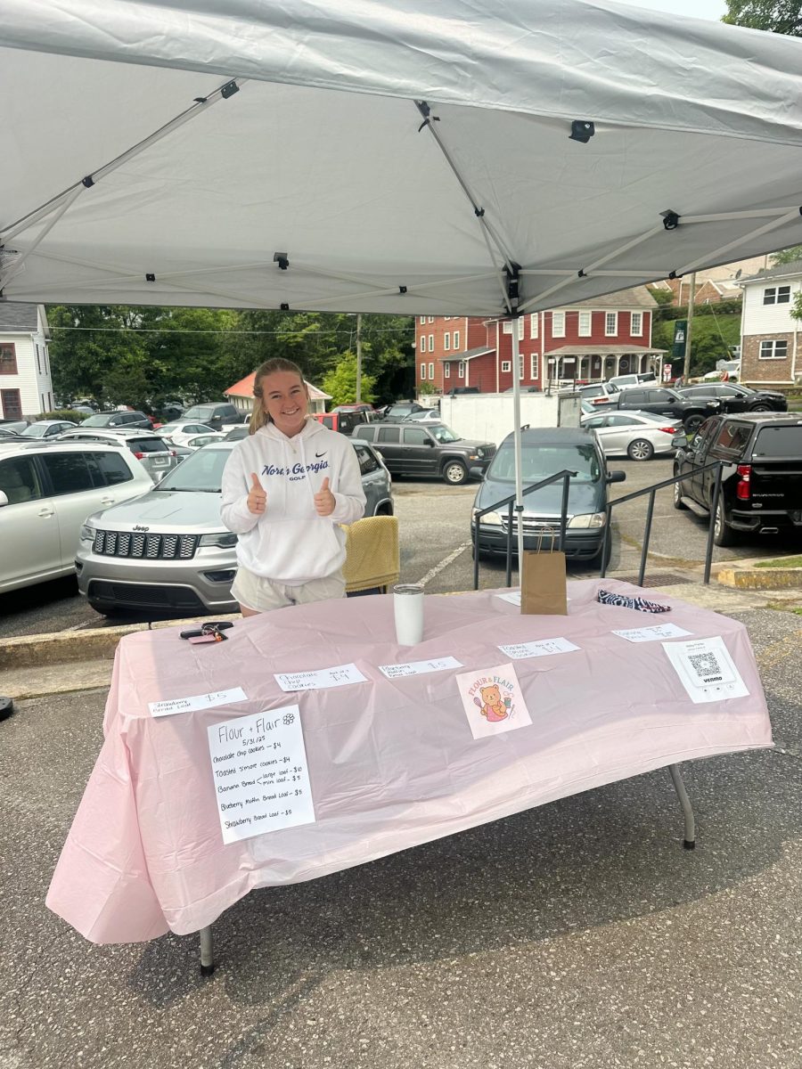 From Fairways to Flour: UNG Student Brings Baking to Farmers Market