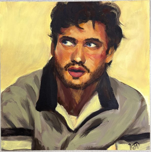 Drawing by Katelyn McLaughlin