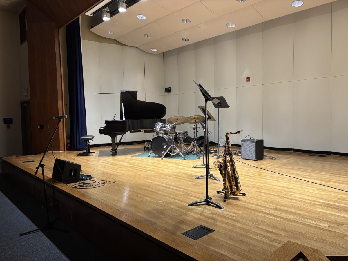 Coop and the Jazz Cats: Jazz Combos' First Performance of the Semester