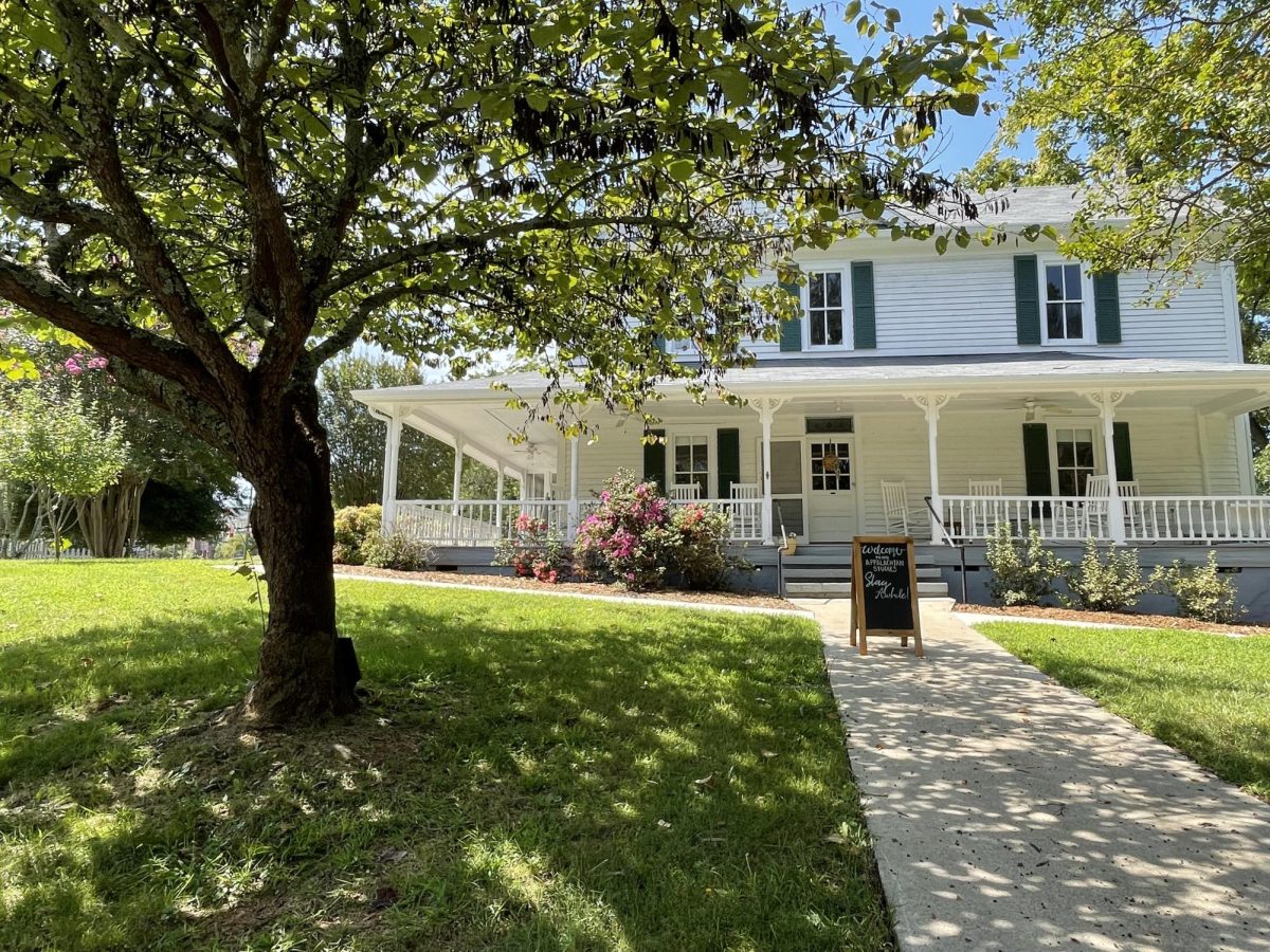 The Vickery House in Dahlonega. 
