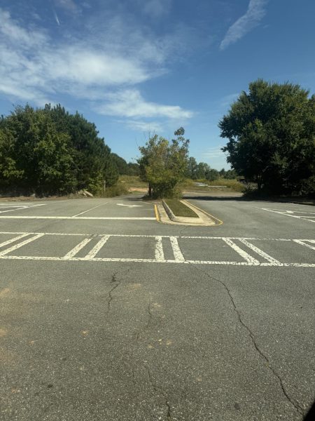 The Gathering is being built at this location.