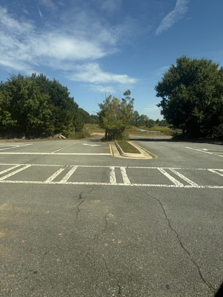 The Gathering is being built at this location.