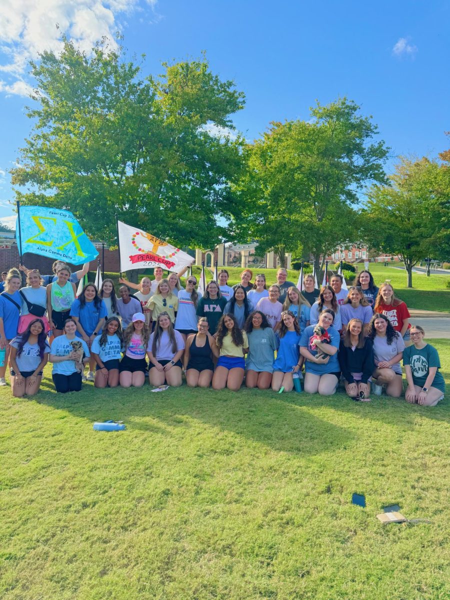 UNG Students Spreading Awareness About Hunger in the United States