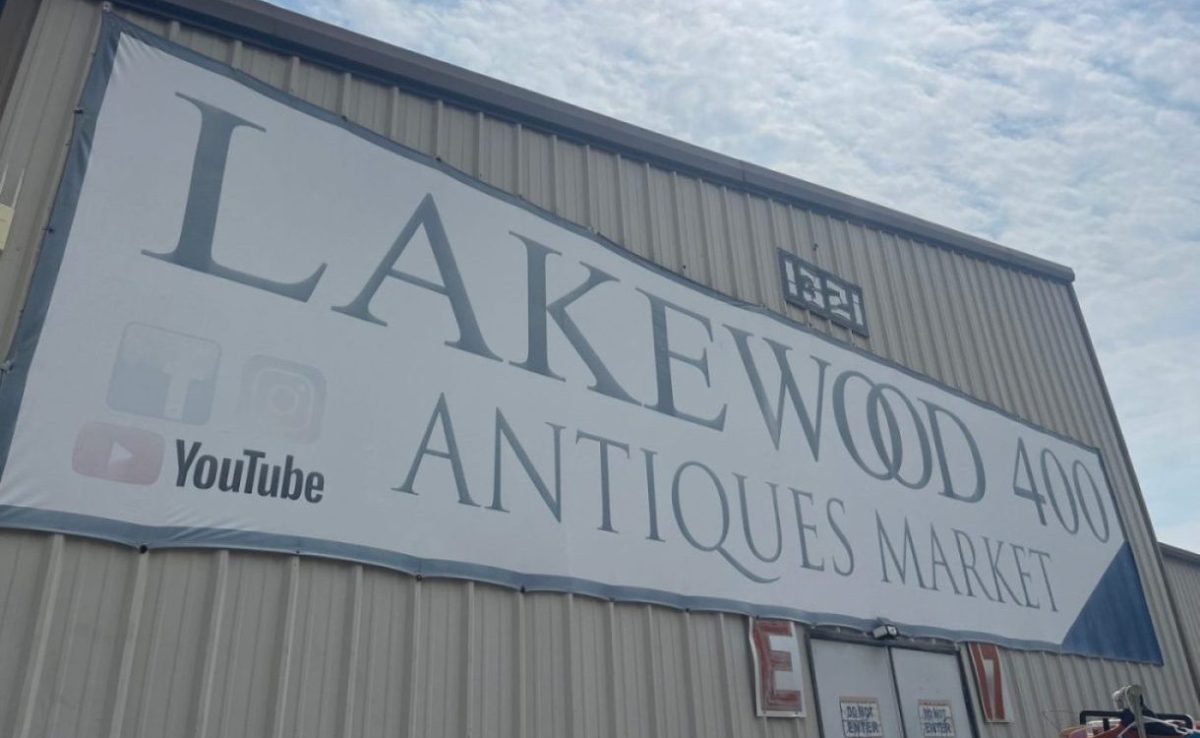 Lakewood 400 Antiques Market opens its doors for shopping the first week of every month. 