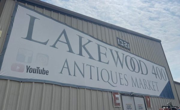 Lakewood 400 Antiques Market opens its doors for shopping the first week of every month. 