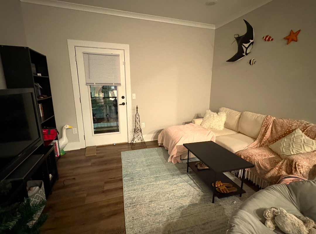 Campbell Fretz's living room