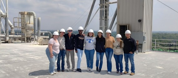 Students a part of AG-X.