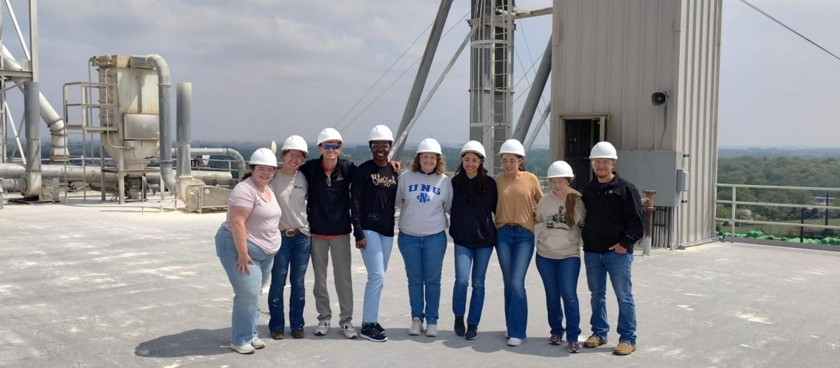 Students a part of AG-X. (Linda Purvis)