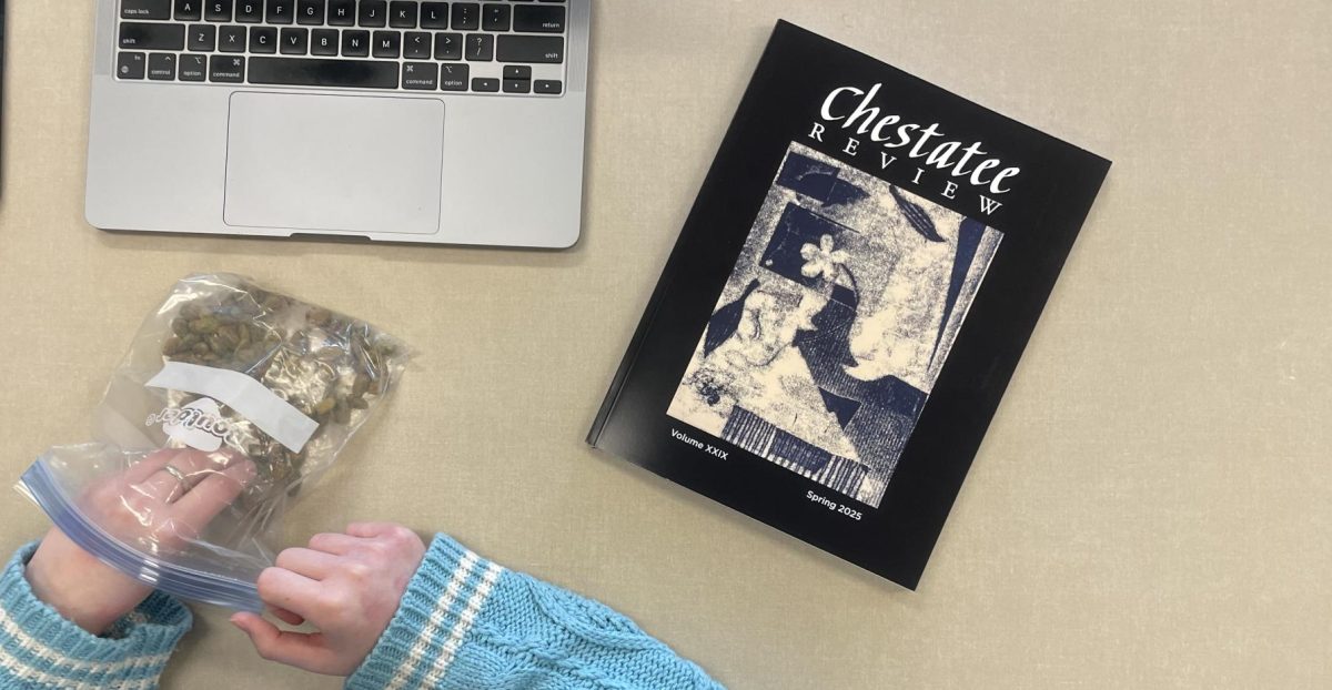 The Chestatee Review is available to pick up at the cafe in Gainesville’s Nesbit.