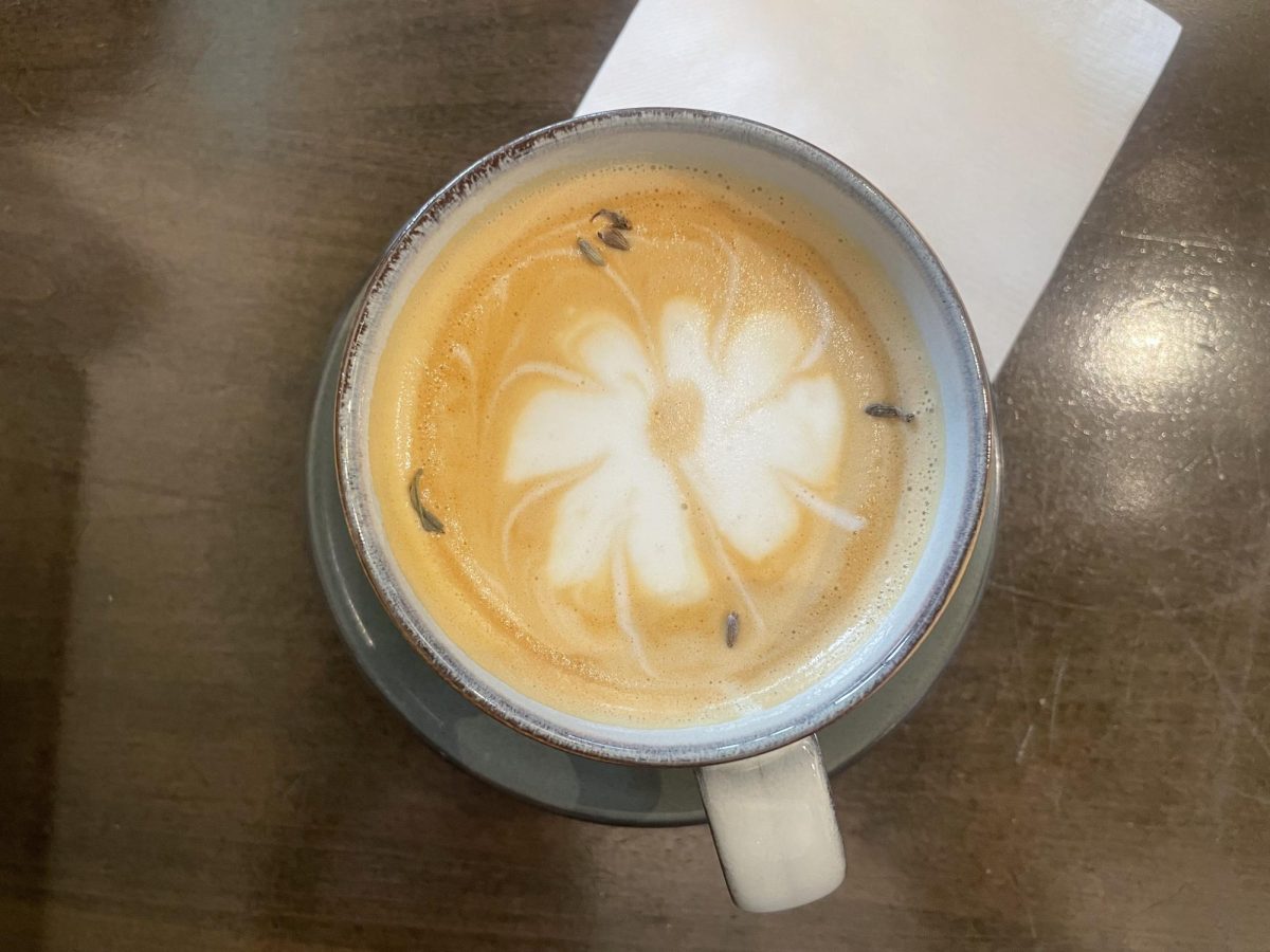 Even though it is more expensive, purchasing from local cafes supports smaller communities. Photo by Haley Lopez.