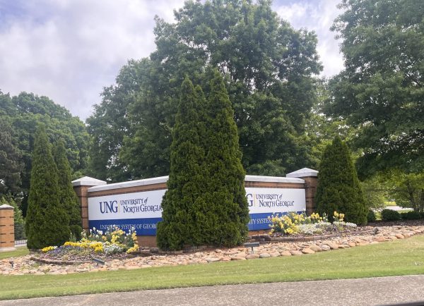 The University of North Georgia's Gainesville campus is planning to add an additional entrance to combat potential congestion.  Photo by Micah Creech