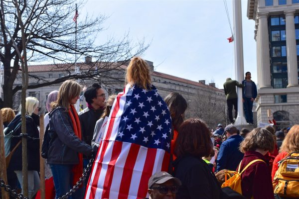 Image by Robert Jones from Pixabay. https://pixabay.com/photos/protest-flag-demonstration-people-3290026/