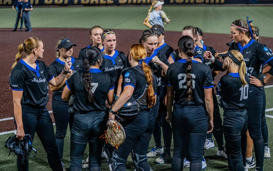 The UNG softball team was motivated and determined during its championship run.